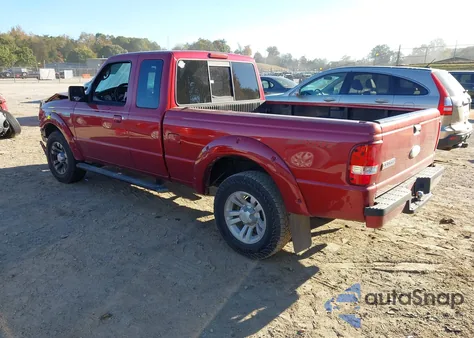 2007 Ford Ranger Sport/Stx/Xlt из США, поврежденный, VIN 1FTYR44U87PA96328
